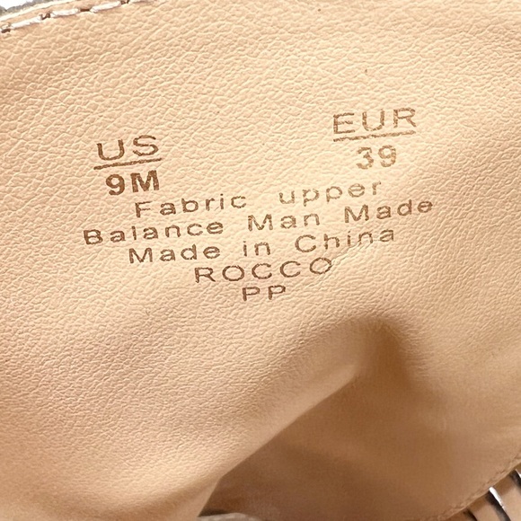 Sam Edelman Rocco Lace Up Heel Sandals Taupe Laser Cut Faux Suede Booties - Picture 8 of 10